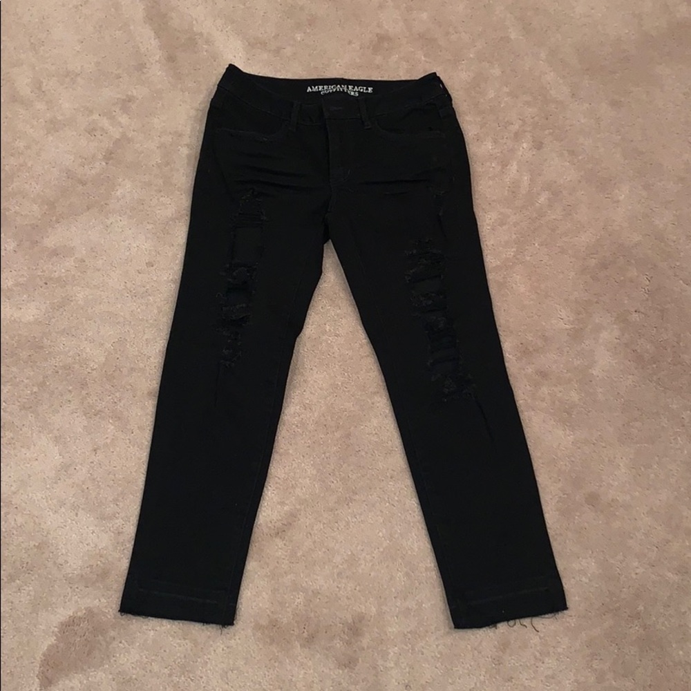 Black American Eagle Jeans